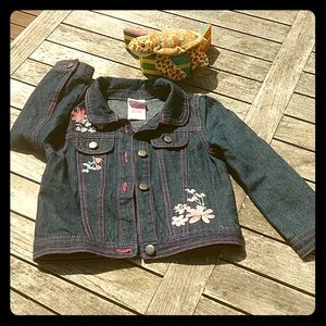 Nannette kids 4T Jean Jacket EUC